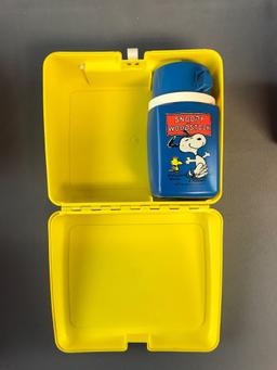 Peanuts Group of 2 Thermos lunchboxes