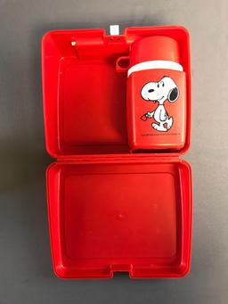 Peanuts Group of 2 Thermos lunchboxes