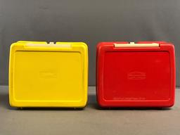 Peanuts Group of 2 Thermos lunchboxes