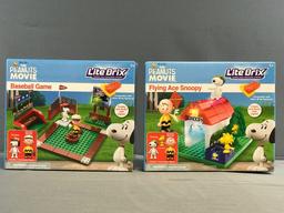 Peanuts Group of 2 LiteBrix Systems