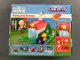 Peanuts Group of 2 LiteBrix Systems