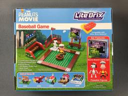 Peanuts Group of 2 LiteBrix Systems