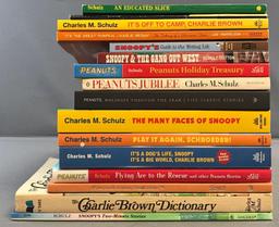 Peanuts Group of 15 Plus Books