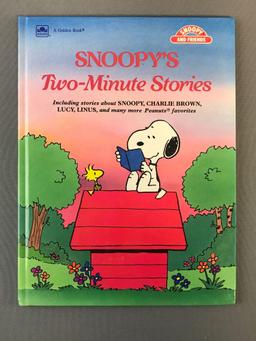 Peanuts Group of 15 Plus Books