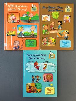Peanuts Group of 15 Plus Books