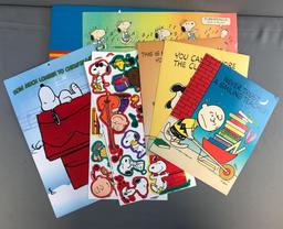 Group of 10 Plus Peanuts Wall Art
