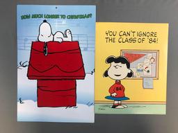 Group of 10 Plus Peanuts Wall Art