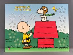 Peanuts Quarters of the 50 States