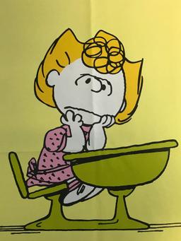 Peanuts Sally Poster