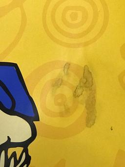 Peanuts POP Advertising