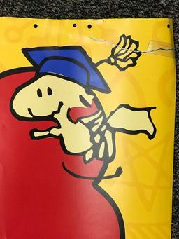Peanuts POP Advertising