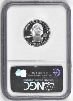 2005 S West Virginia Silver Quarter (NGC) PF69 Ultra Cameo