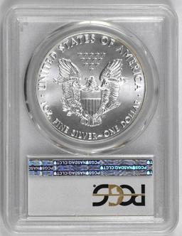 2016 American Silver Eagle 1oz. 30th Anniversary (PCGS) MS69 First Strike