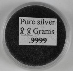 Crystalline Silver Nugget 8.8 Grams