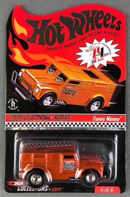 Hot Wheels 2009 Selection Series Funny Money