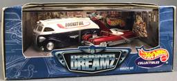 Hot Wheels Designer Dreamz Vehicle Set