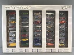 Hot Wheels Since 68 Collector Top 40 Box Set