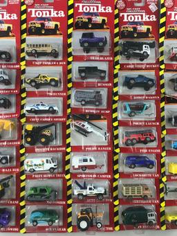 Group of 52 Maisto Tonka Die-Cast Collection Vehicles