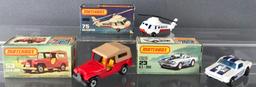 Group of 3 Matchbox Superfast die-cast vehicles