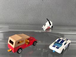 Group of 3 Matchbox Superfast die-cast vehicles