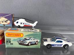 Group of 3 Matchbox Superfast die-cast vehicles