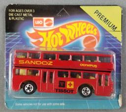 Leo Mattel Hot Wheels Premium Double Decker Bus 3291