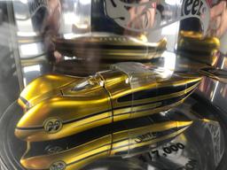 Group of 2 Hot Wheels Mooneyes Streamliner die-cast vehicles