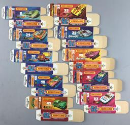 Group of 10 Matchbox J Type Boxes