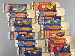 Group of 10 Matchbox J Type Boxes