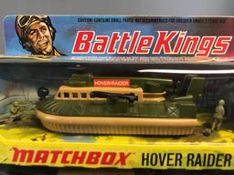 Group of 2 Matchbox Battle Kings No. K-105 Hover Raider