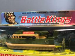 Group of 2 Matchbox Battle Kings No. K-105 Hover Raider