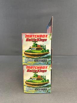 Group of 2 Matchbox Battle Kings No. K-105 Hover Raider