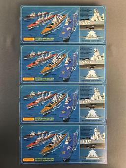 Group of 4 Matchbox Sea Kings No. K-302 Corvette