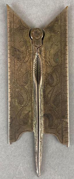 Elegant Metal Folding Straight Edge