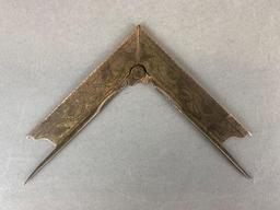 Elegant Metal Folding Straight Edge