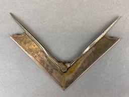 Elegant Metal Folding Straight Edge