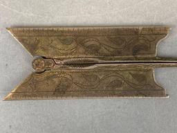 Elegant Metal Folding Straight Edge