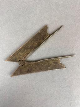 Elegant Metal Folding Straight Edge
