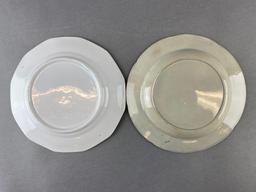 Group of 9 Assorted Ceramic Plates