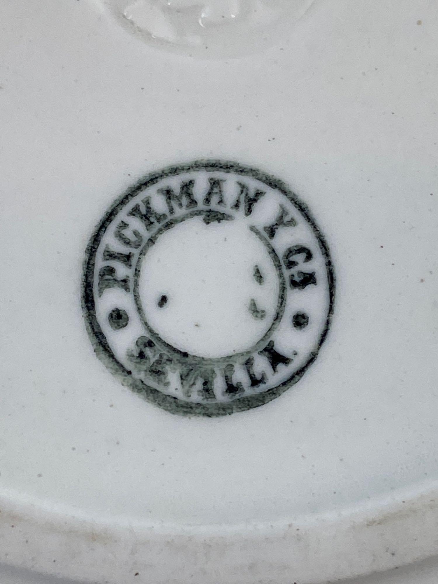 Group of 9 Assorted Ceramic Plates