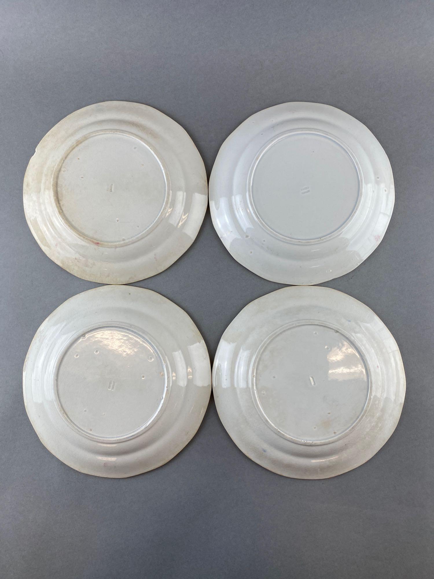 Group of 9 Assorted Ceramic Plates