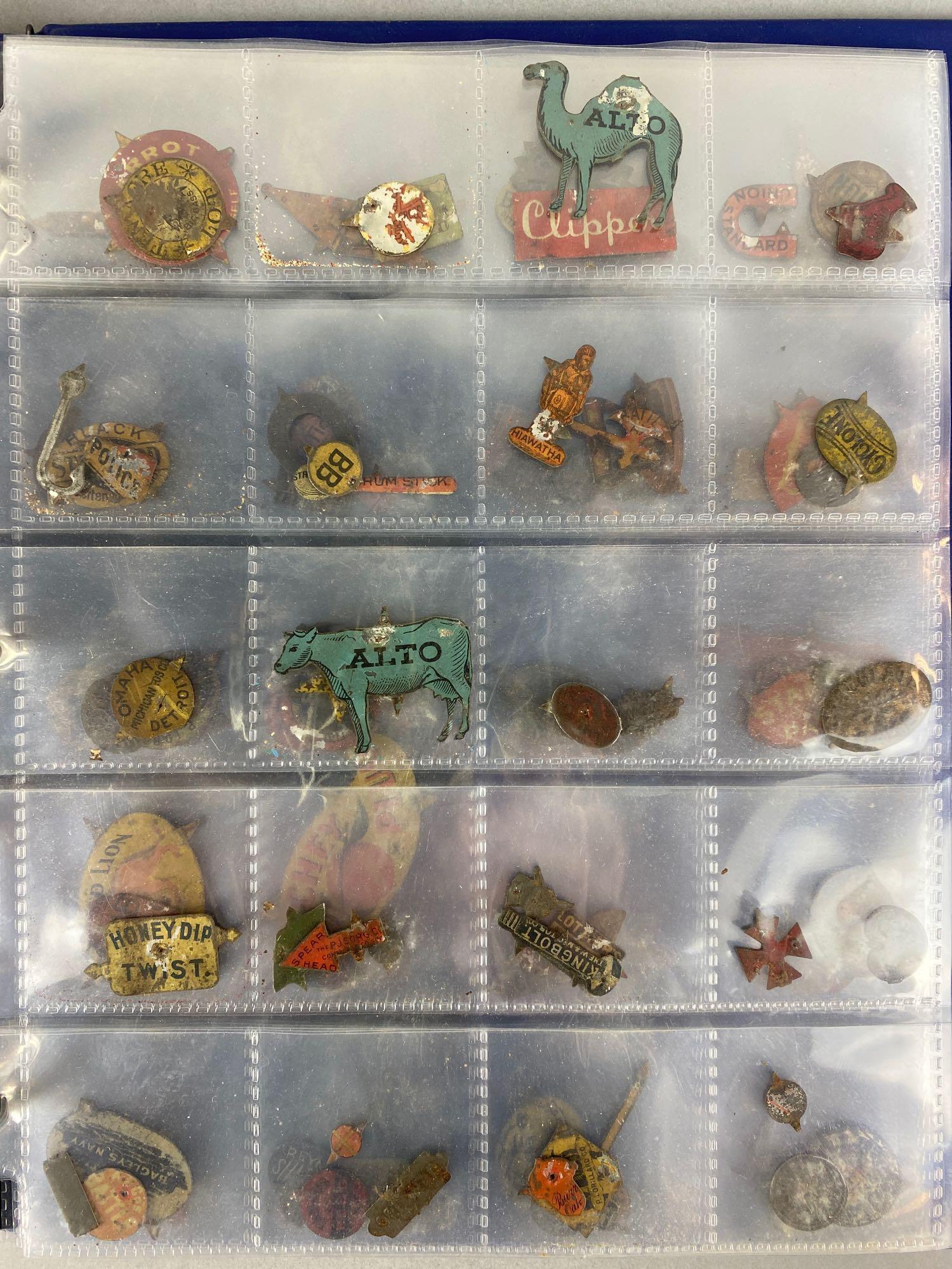 Appx 140 tobacco tags