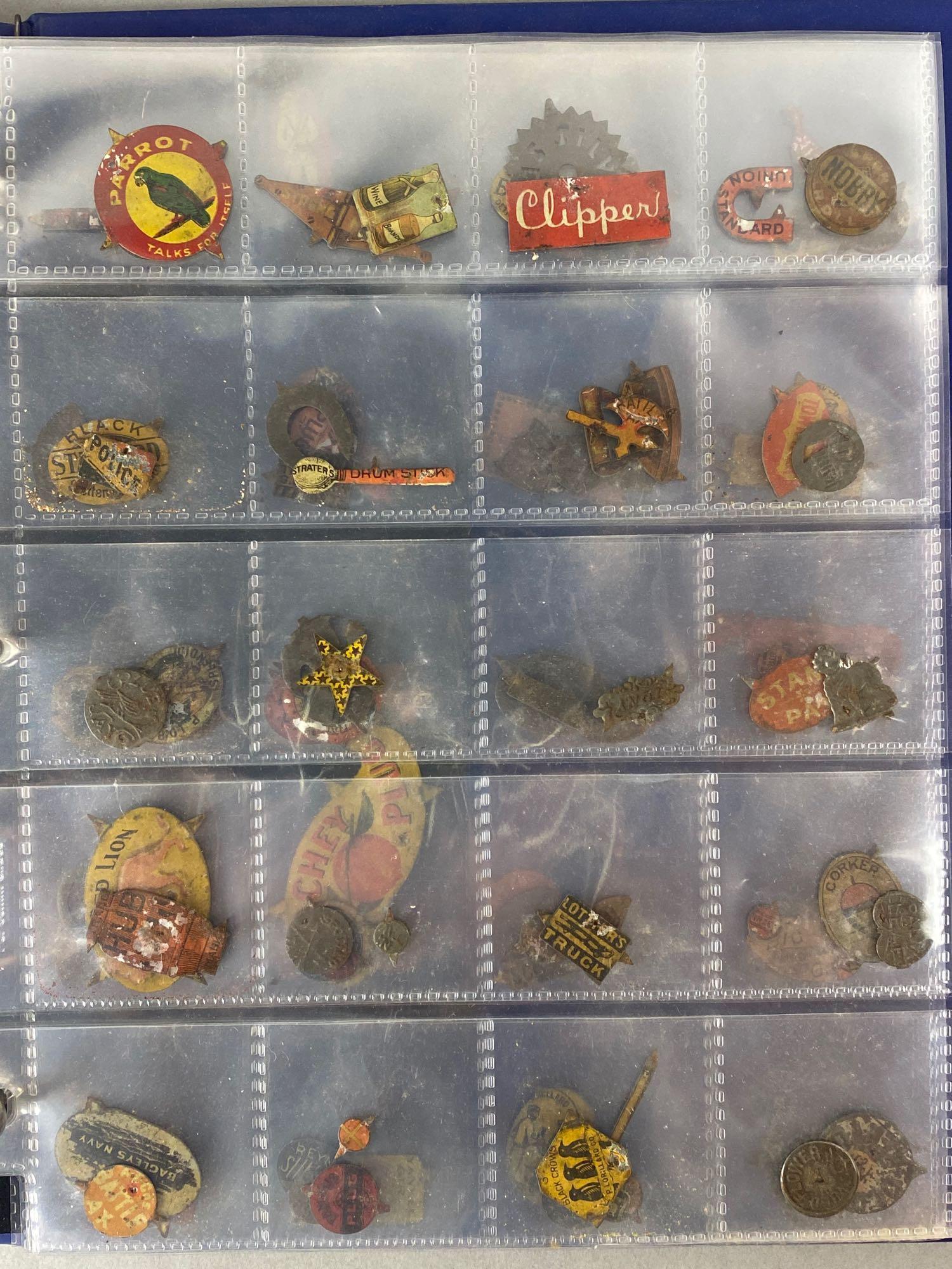 Appx 140 tobacco tags