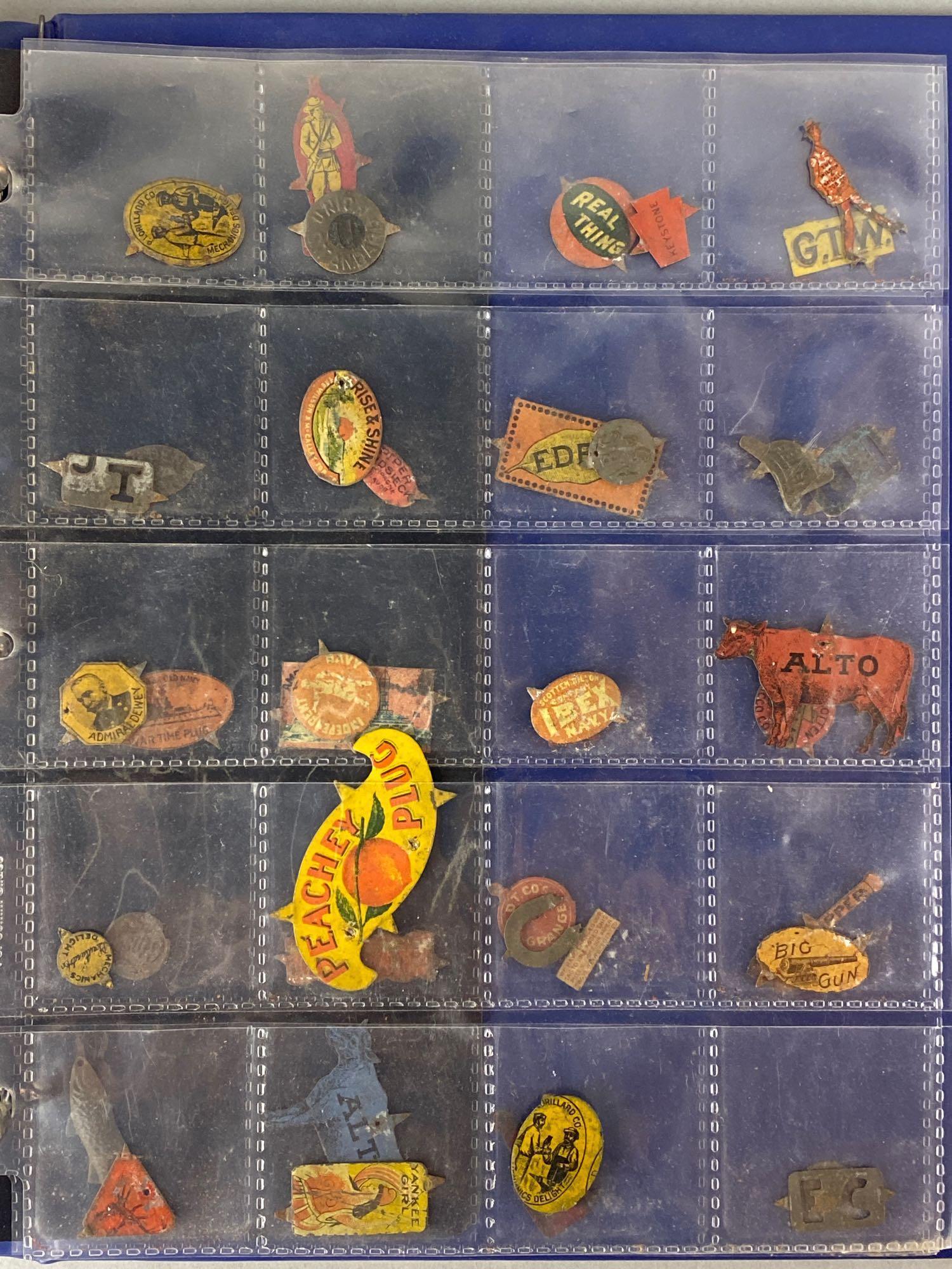 Appx 140 tobacco tags