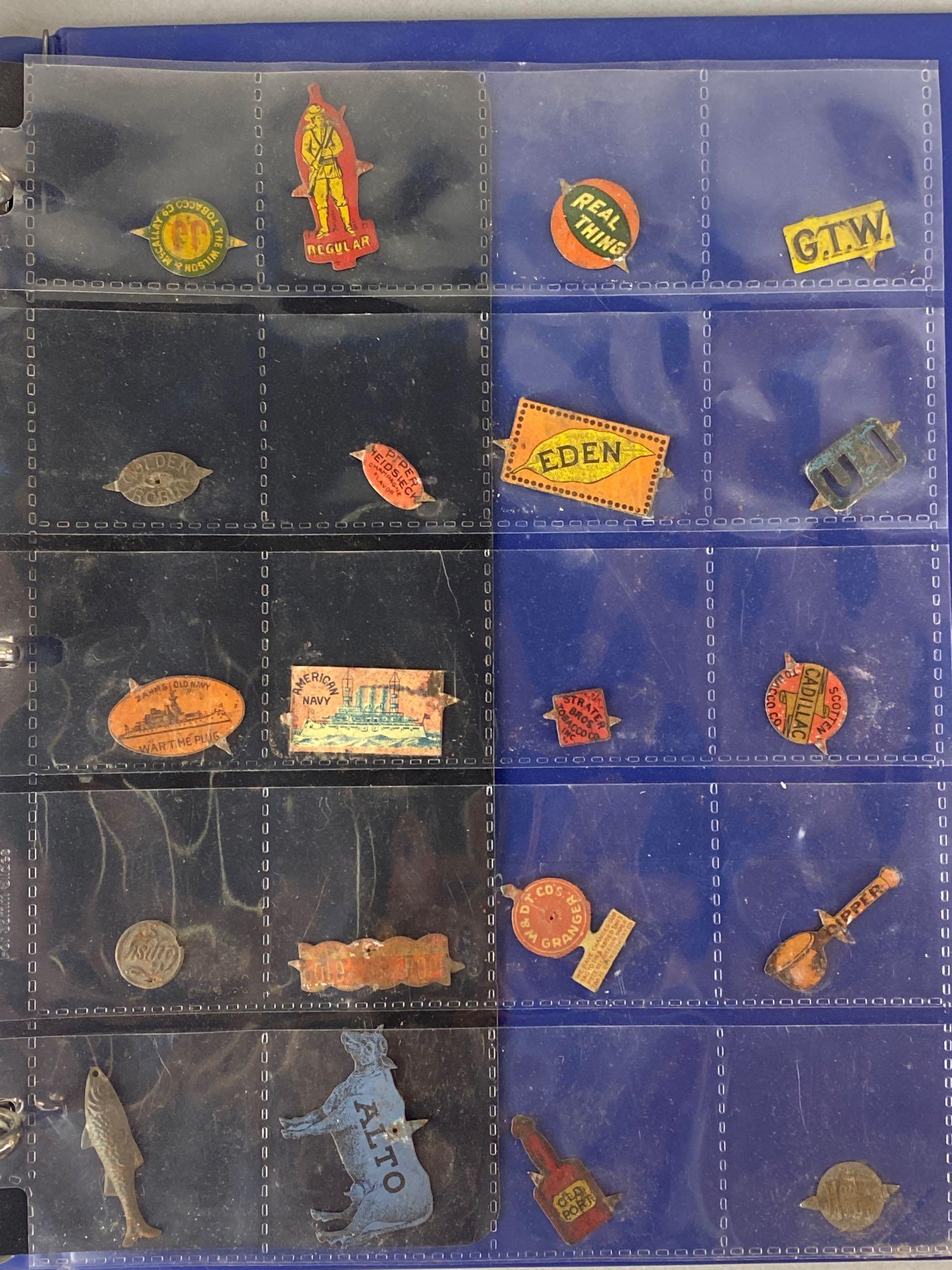 Appx 140 tobacco tags