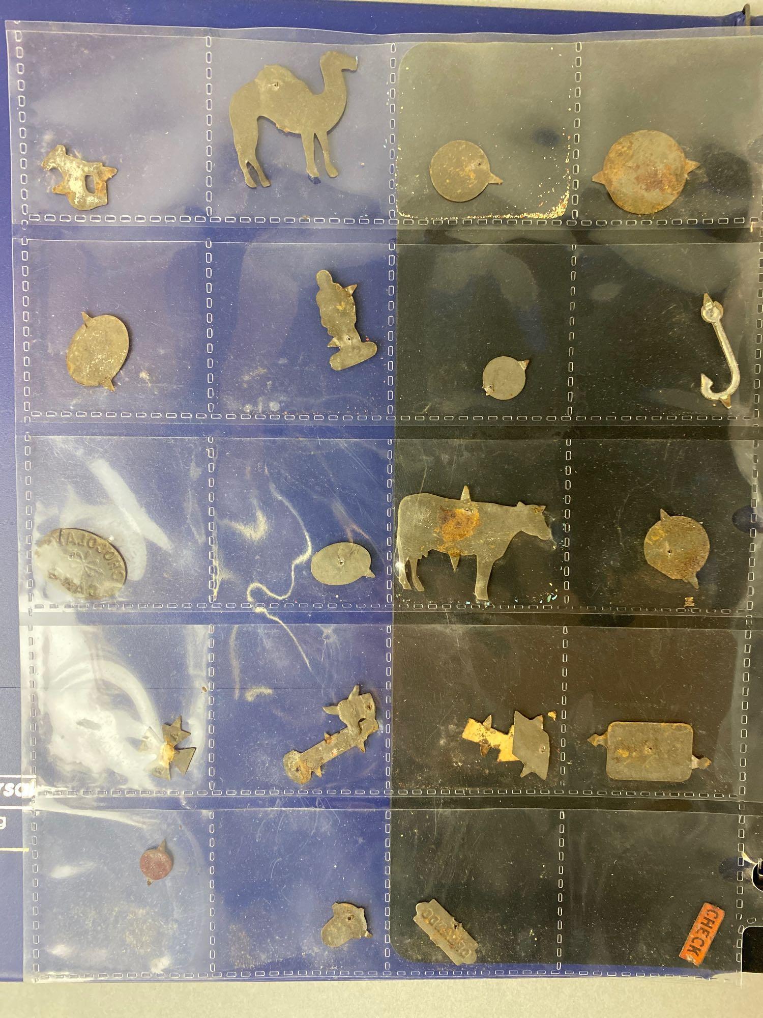 Appx 140 tobacco tags