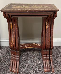 Antique Chinese Nesting Tables