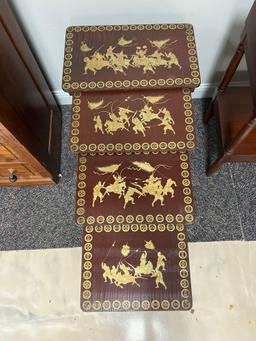 Antique Chinese Nesting Tables