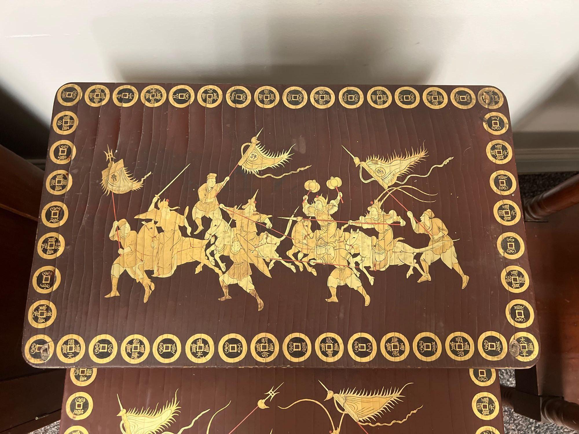 Antique Chinese Nesting Tables