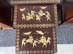Antique Chinese Nesting Tables